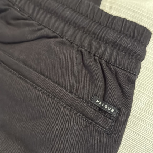 Pacsun Black denim Jogger Pants new with tags - Picture 8 of 8